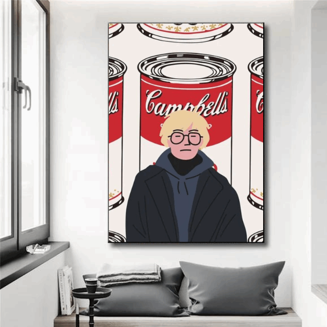 Tableau campbell's soup