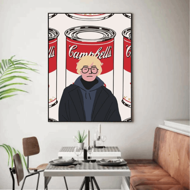 Tableau campbell's soup