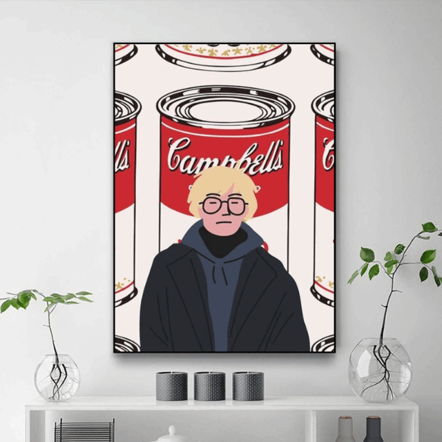 Tableau campbell's soup