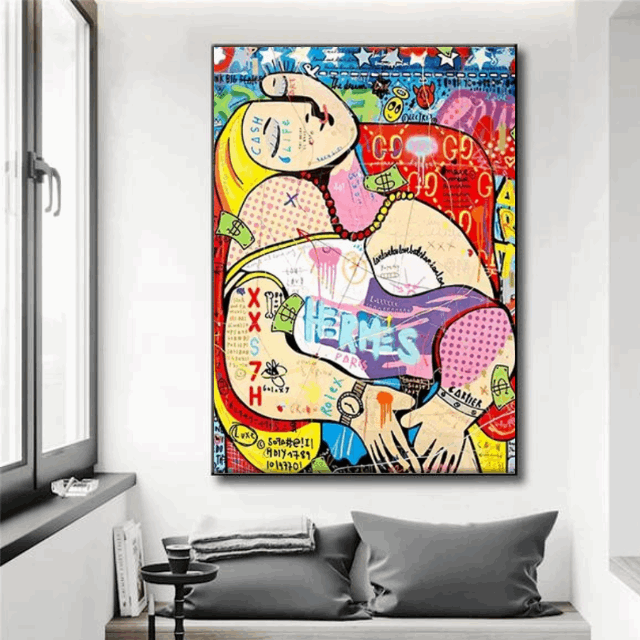 Tableau Marie Thérèse picasso