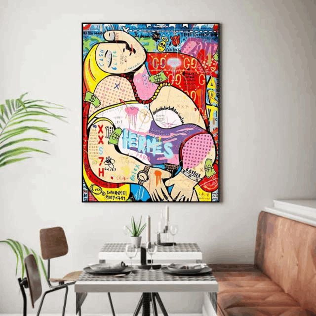 Tableau Marie Thérèse picasso