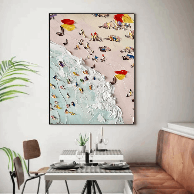 Tableau des Plage