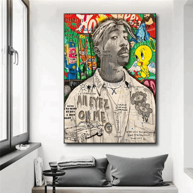 Tableau Tupac Shakur