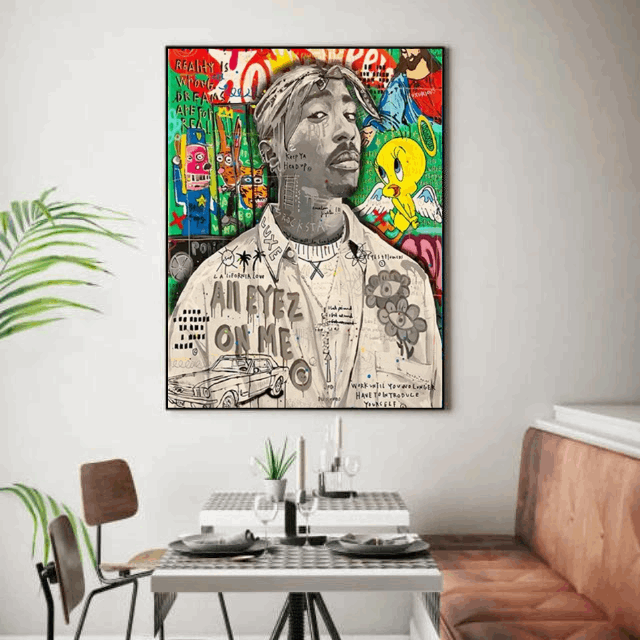 Tableau Tupac Shakur