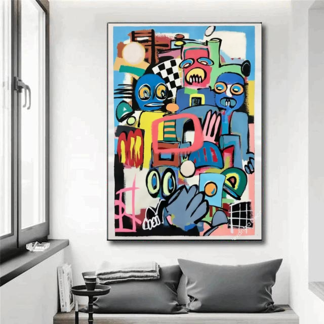 Tableau Xxl Abstrait