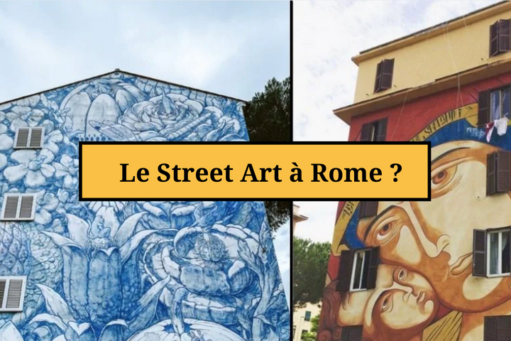Le Street Art à Rome ?