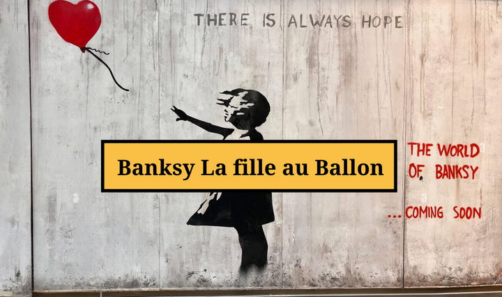Banksy La Petite Fille Au Ballon