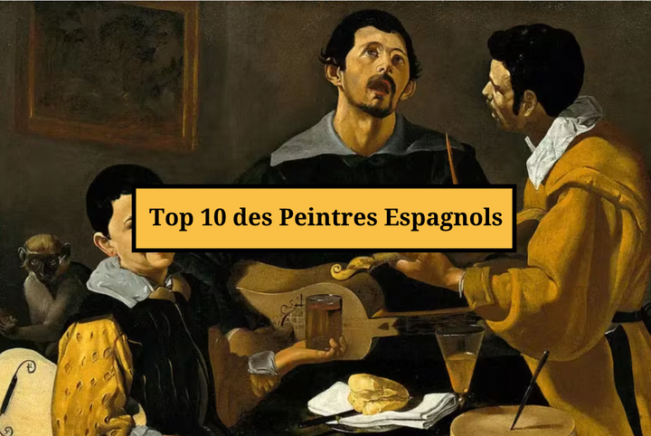 Top 10 des Peintres Espagnols