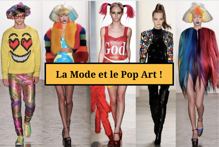 Le Pop Art et la Mode