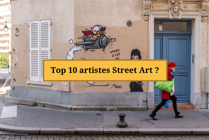 Top 10 des Artistes et Peintres Street Art ?