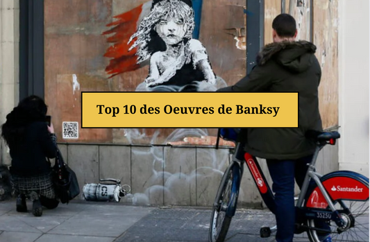 Les 10 Œuvres les Plus Connues de Banksy