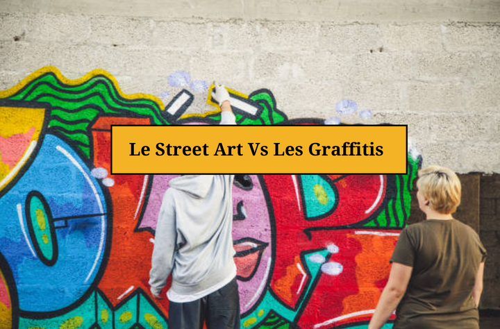 La Difference entre Le Street Art et les Tag Graffitis