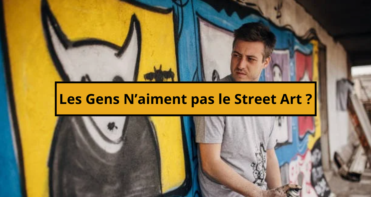 Pourquoi les gens N'aiment pas le Street art ?