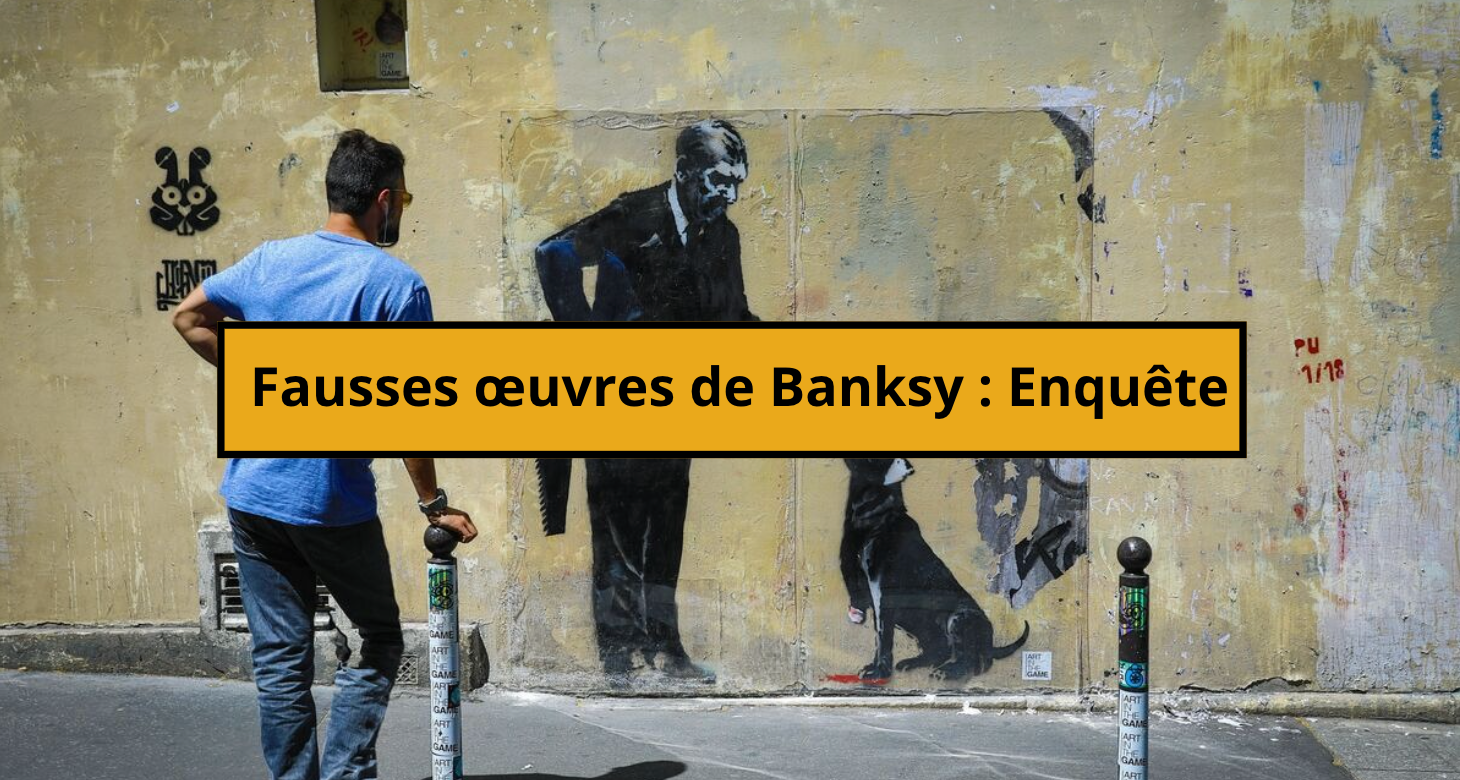 Contrefaçon d'œuvres de Banksy en Espagne