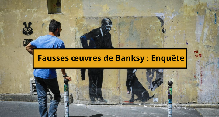 Contrefaçon d'œuvres de Banksy en Espagne