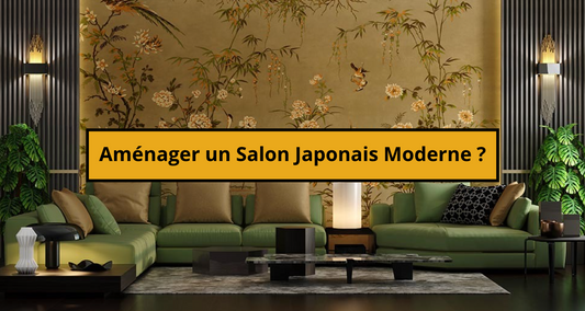 Comment Aménager un Salon Japonais Moderne ?