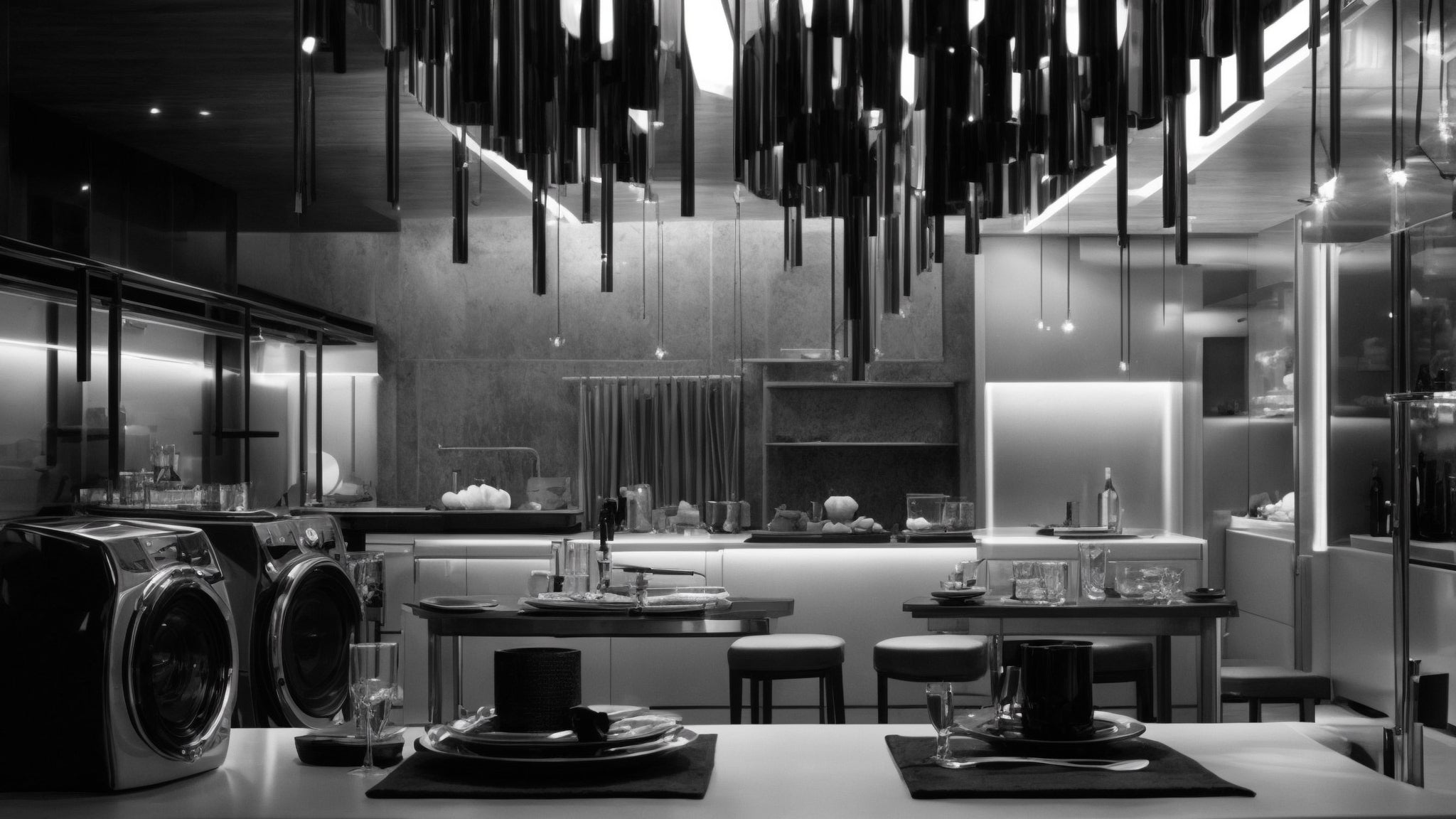 Tableau Noir et Blanc Dans un Salon ?