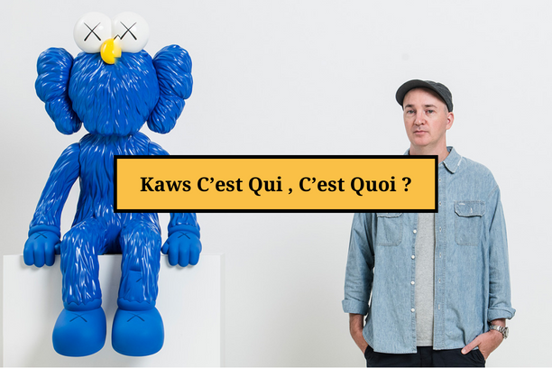 D'ou Vien Brian Donnelly Equéé Kaws ?