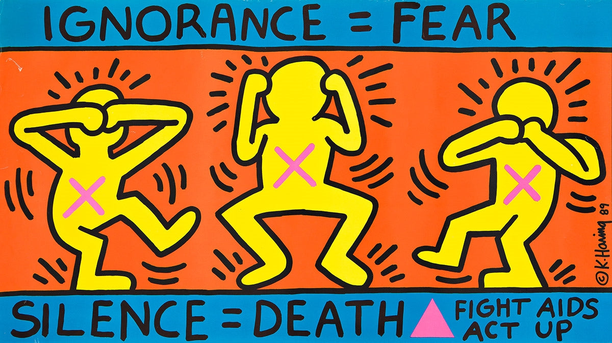 Top 10 des Œuvres Iconiques de Keith Haring !