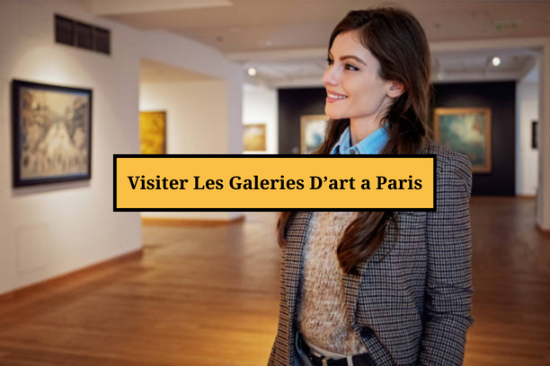 Pourquoi Visiter une Galerie d’Art à Paris