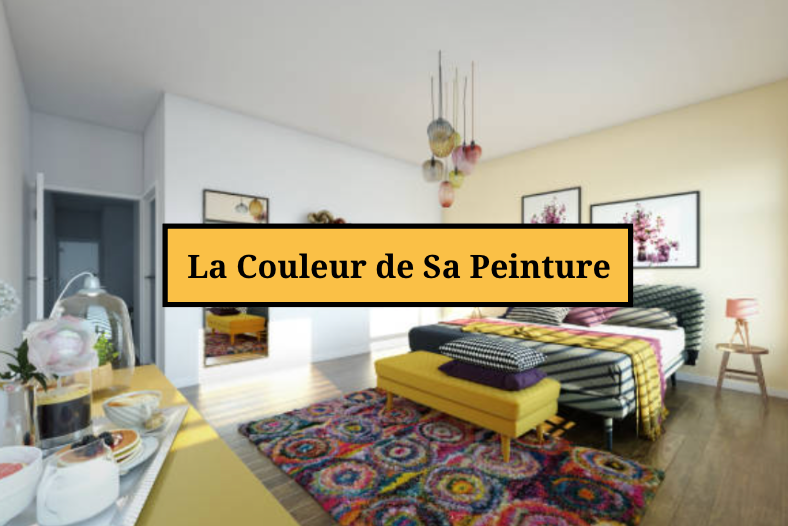 Choisir la Couleur de la Peinture de sa Chambre