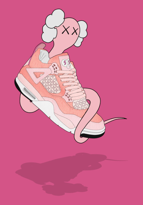 Tableau Rose Sneakers