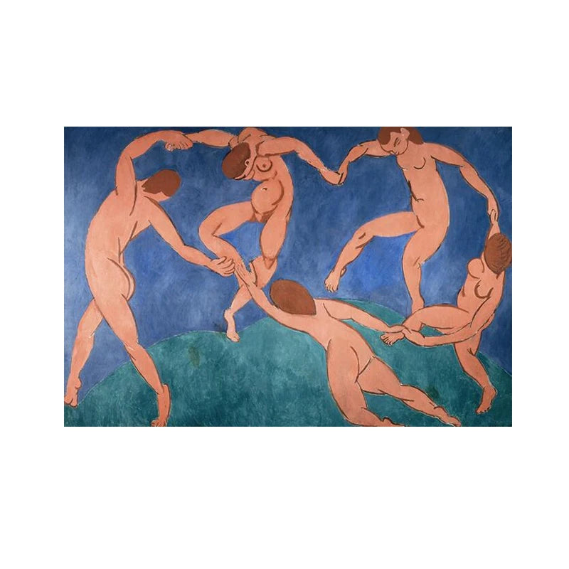 Henri Matisse tableau danse