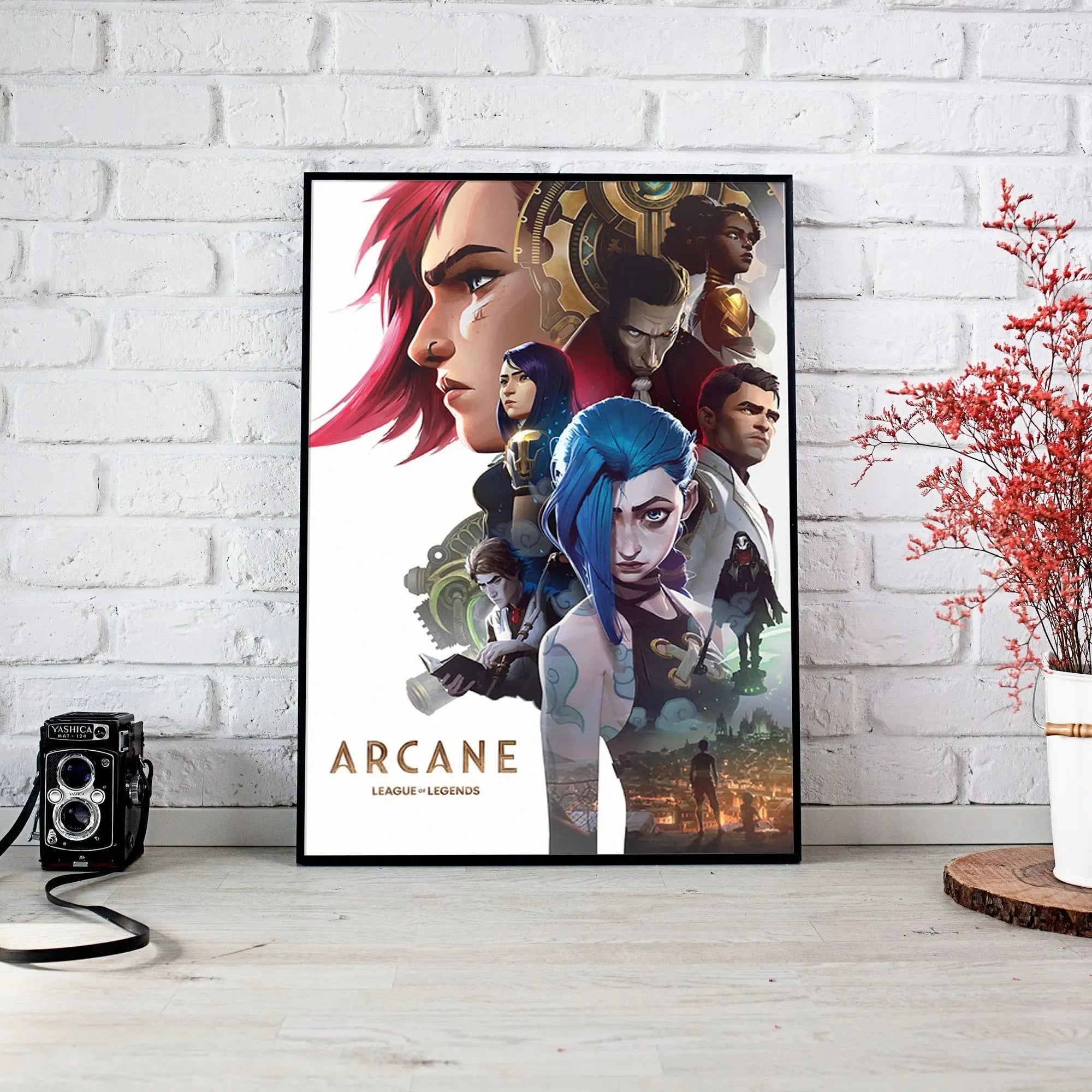 Affiche Serie Arcane Tableau