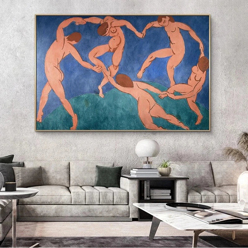 Tableau Henri Matisse La Danse 