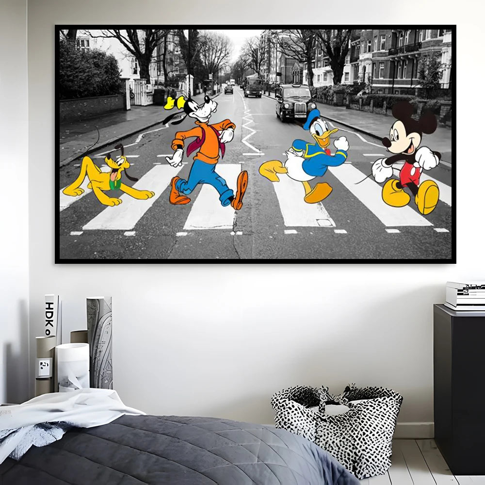 Tableau Pop Art Disney