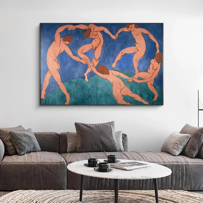 Tableau La Danse Henri Matisse