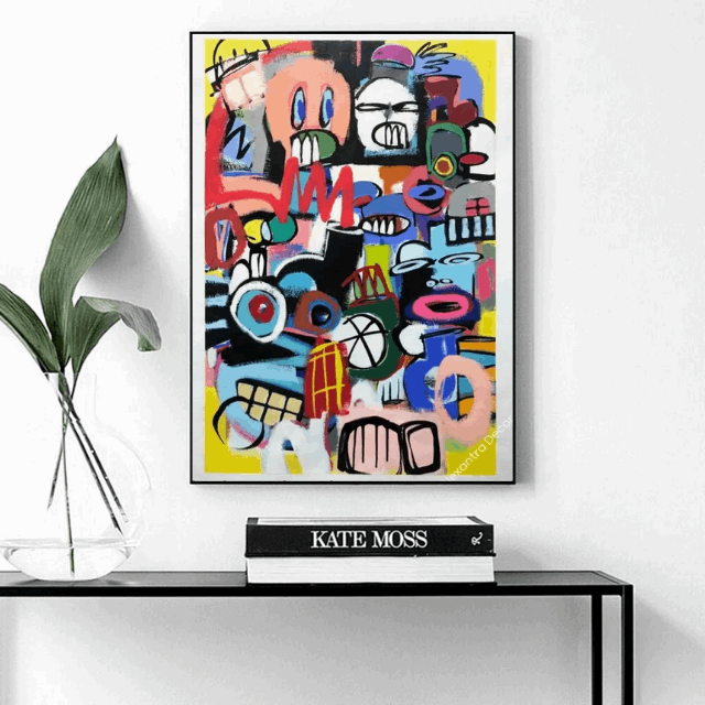 Abstrait Tableau Peinture