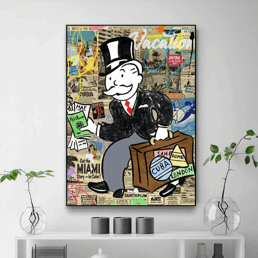 Toile Alec Monopoly