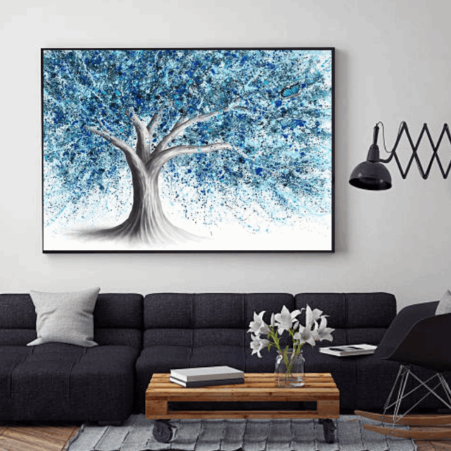 Arbre de Vie Personnalisé Peinture