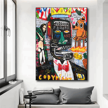 Jean Michel Basquiat Tableau