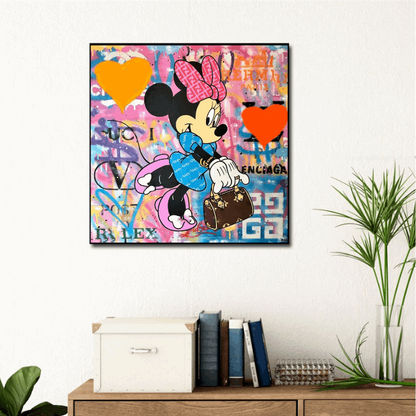 Tableau Disney Pop Art