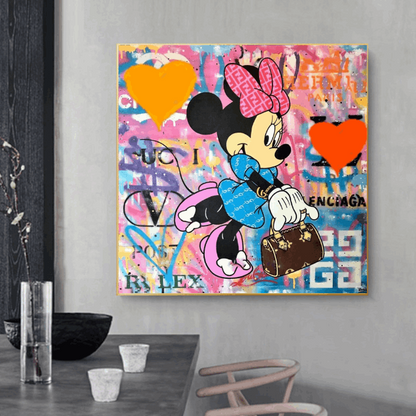 Tableau Disney Pop Art