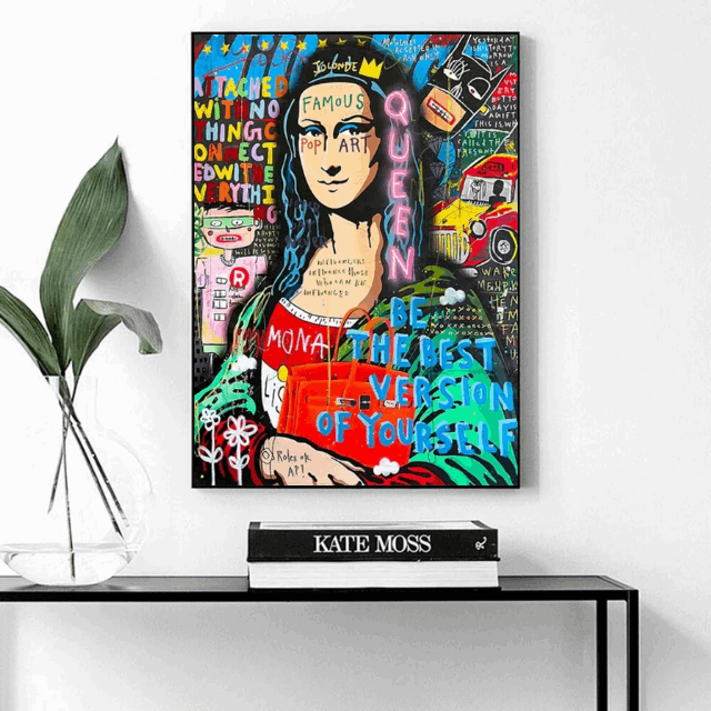  Mona Lisa Tableau Pop Art