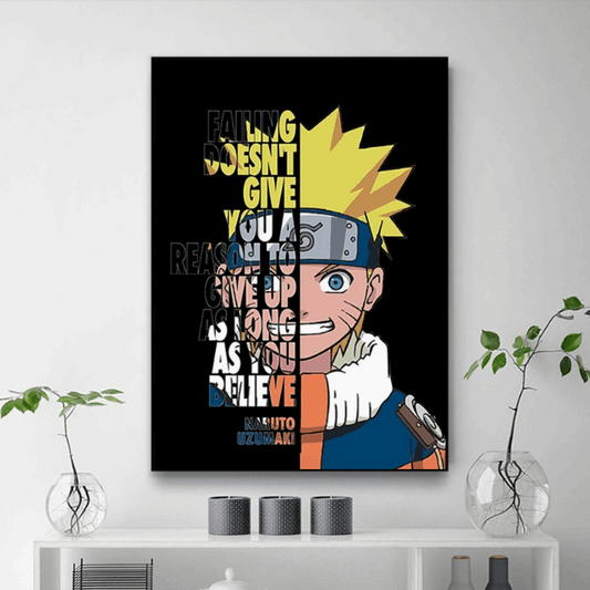 Naruto Tableau Manga