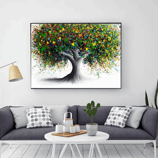 Tableau Arbre Moderne