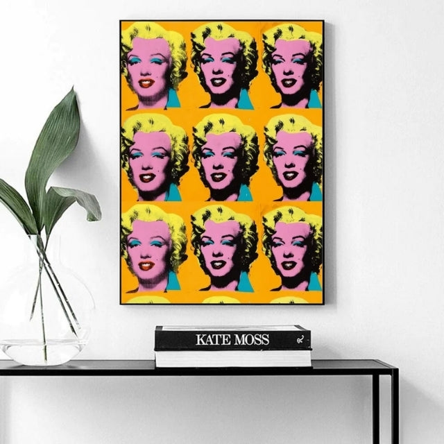 deco Marilyn Monroe coloré