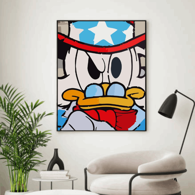 Tableau Picsou