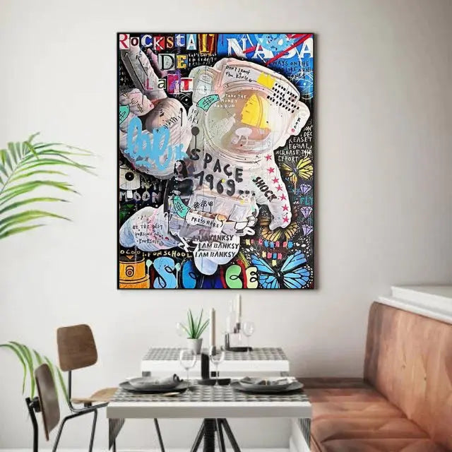 Tableau Cosmonaute