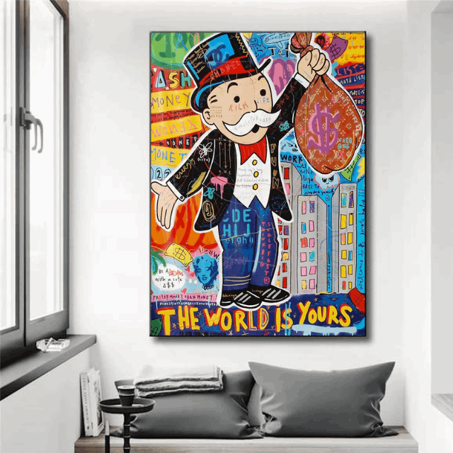 Tableau Alec Monopoly Street Art