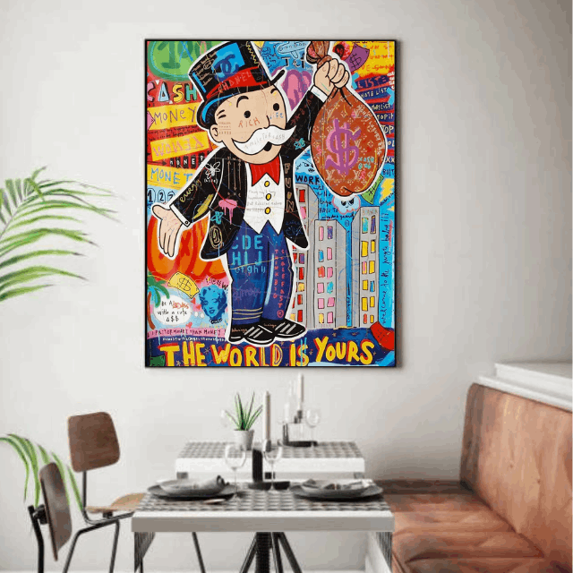 Tableau Alec Monopoly Street Art