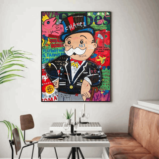 Tableau Monopoly Couleur Alec