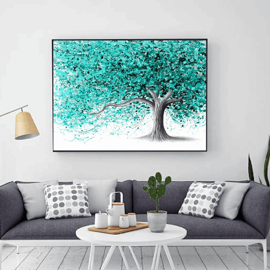 Peinture Arbre de Vie Moderne