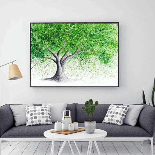 Tableau Arbre de Vie Personnalisé