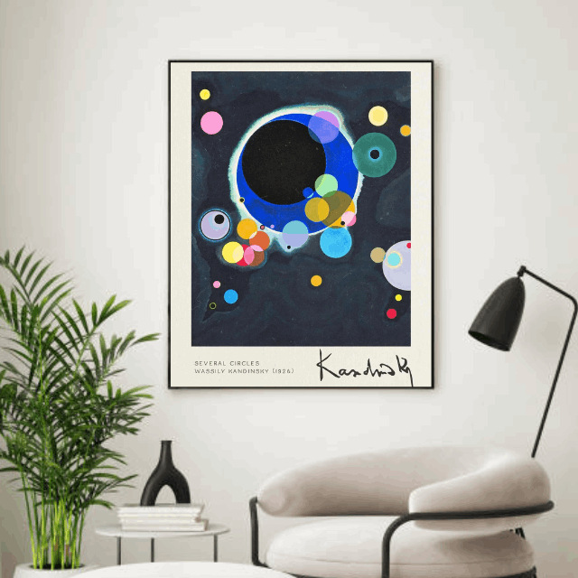 Tableau Astrologie Coloré