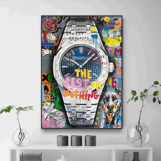 Tableau Audemars Piguet Coloré